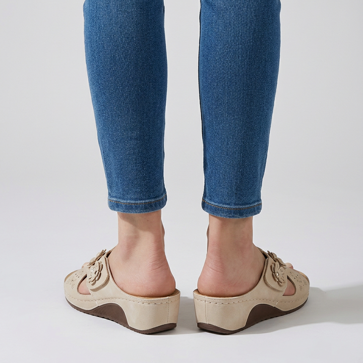 Geneviève | Mules confortables