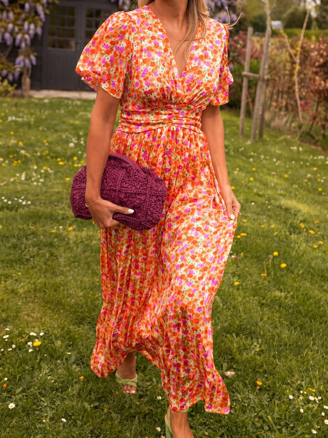Lyra | Elegant Maxi Dress