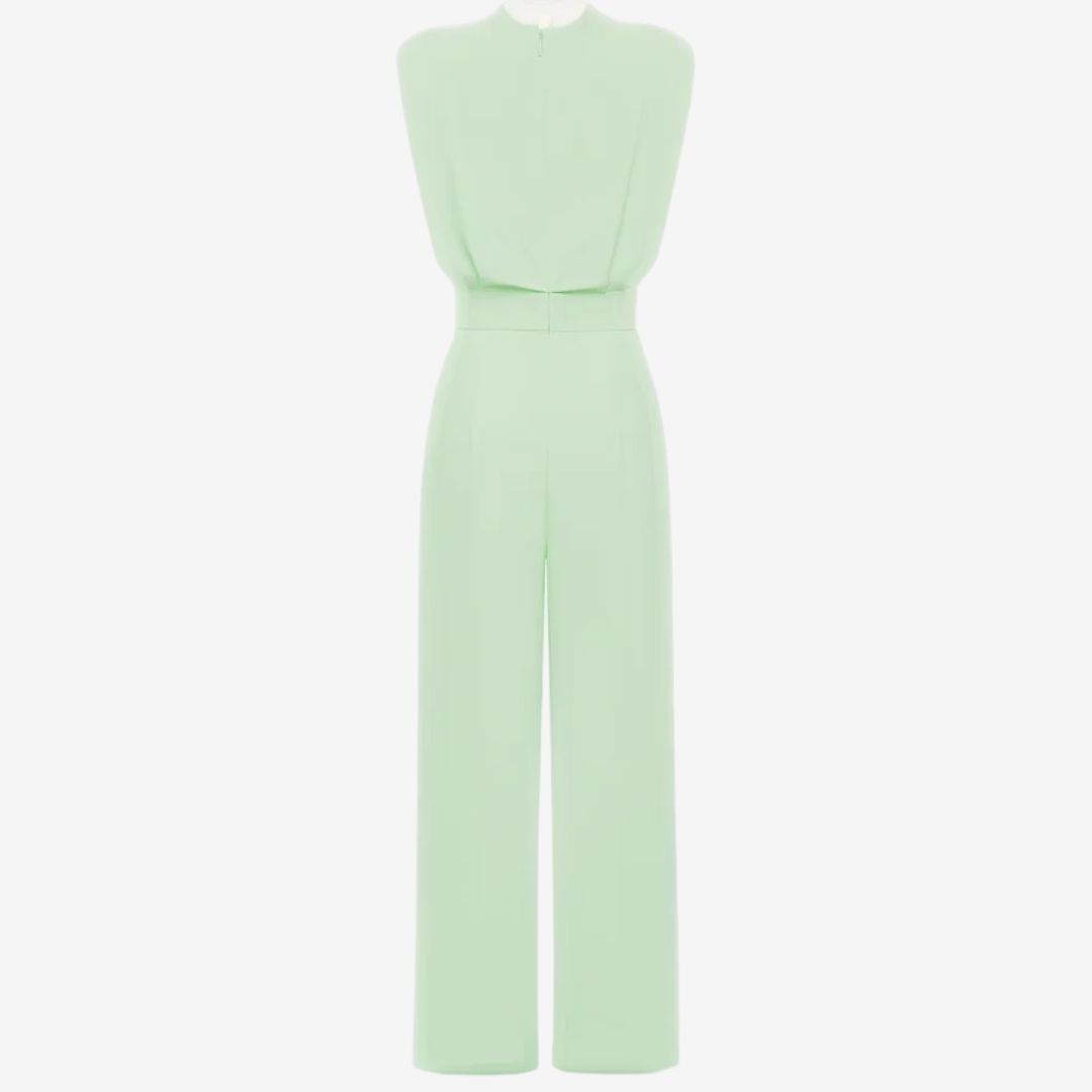 Ariia Belted Jumpsuit