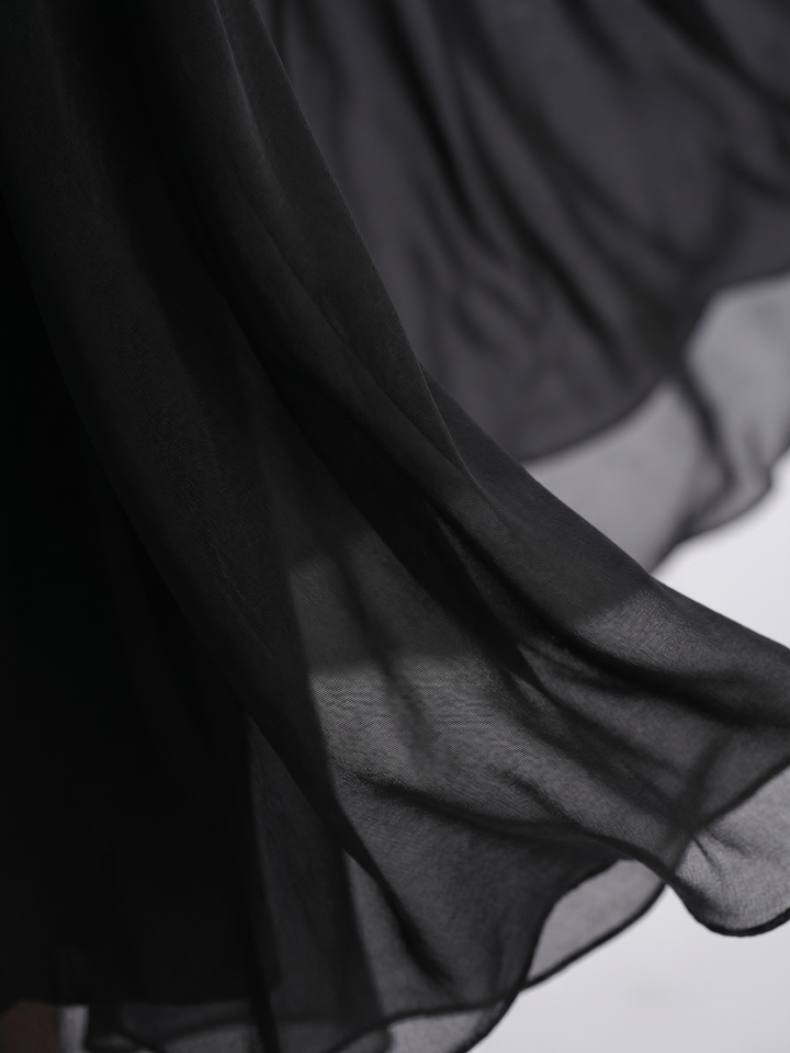 Vivienne | Women Draped Pleated Guest Midi Dress