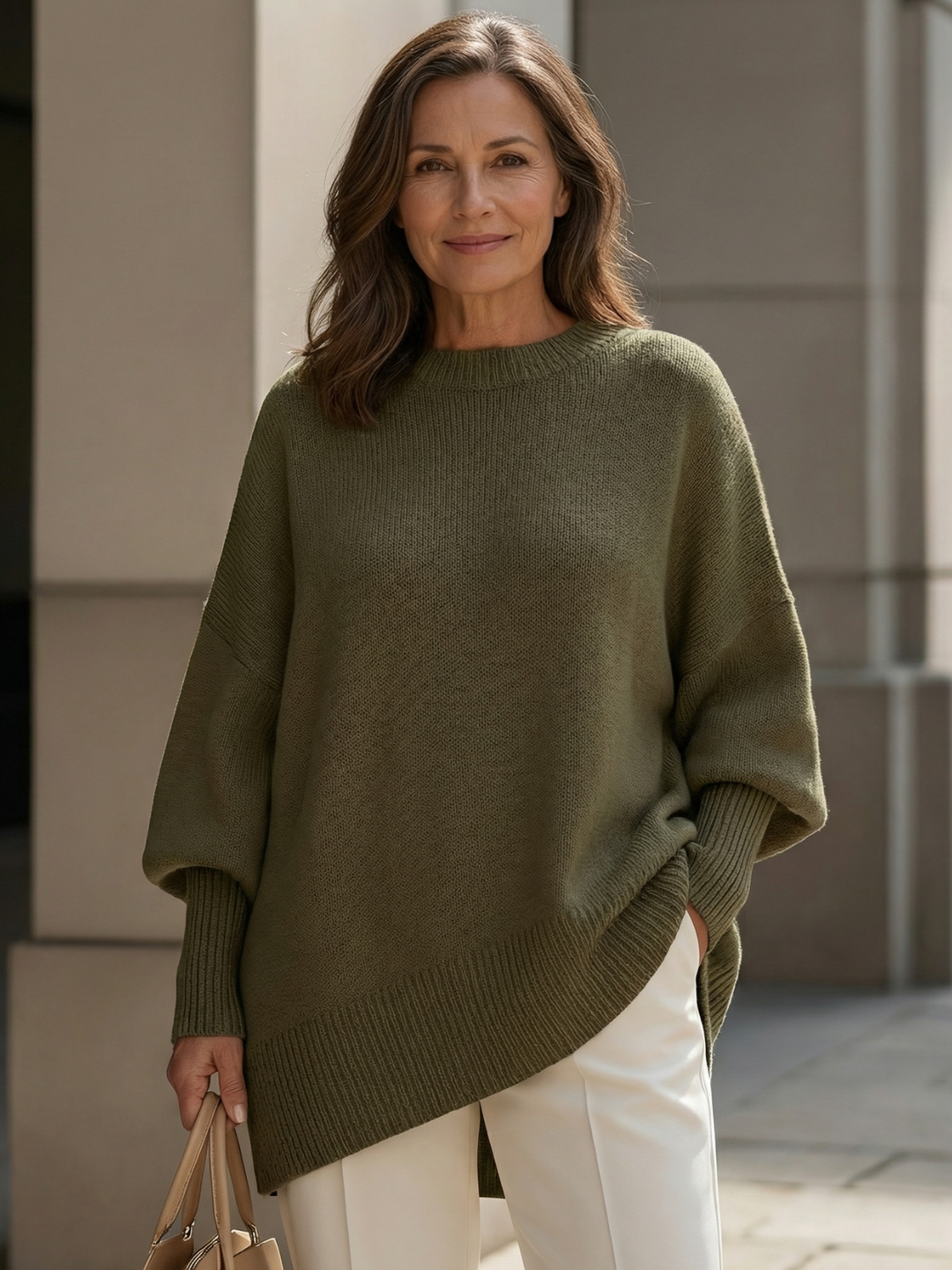 Nuria | Suéter Oversized Luxe