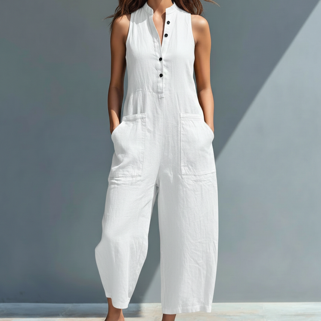 Lucinda | Elegant Sleeveless Jumpsuit