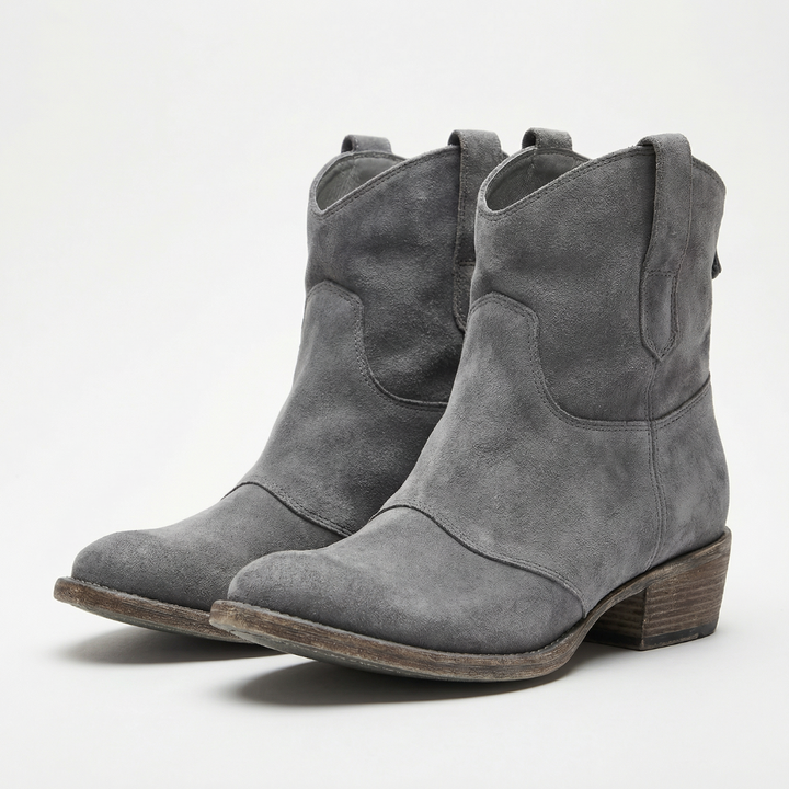 Morgan | Botines Cowboy de Mujer sin Cierre