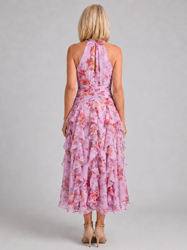Belladina | Halter Maxi Dress