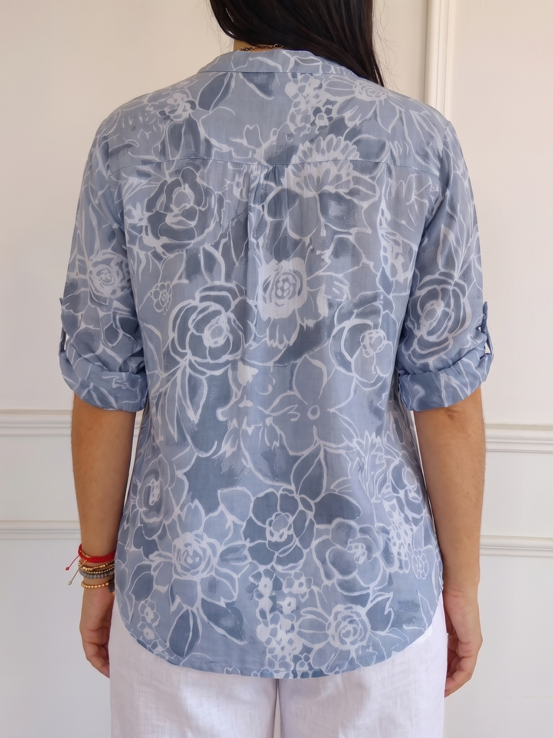 Claudine | Chemisier à imprimé floral