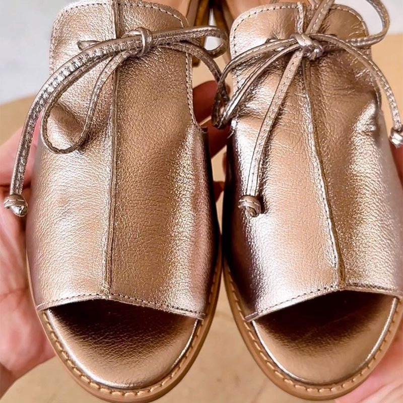 Maëlle | Sandales en cuir à brides