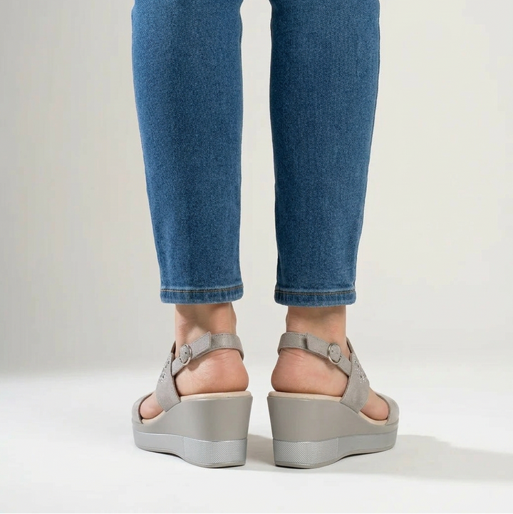 Rachelle | Sandales compensées confortables