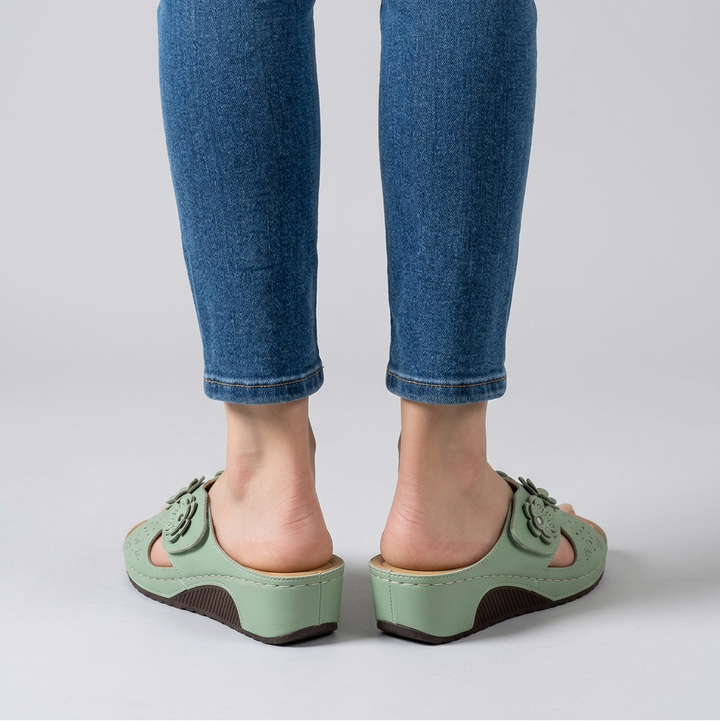 Geneviève | Mules confortables