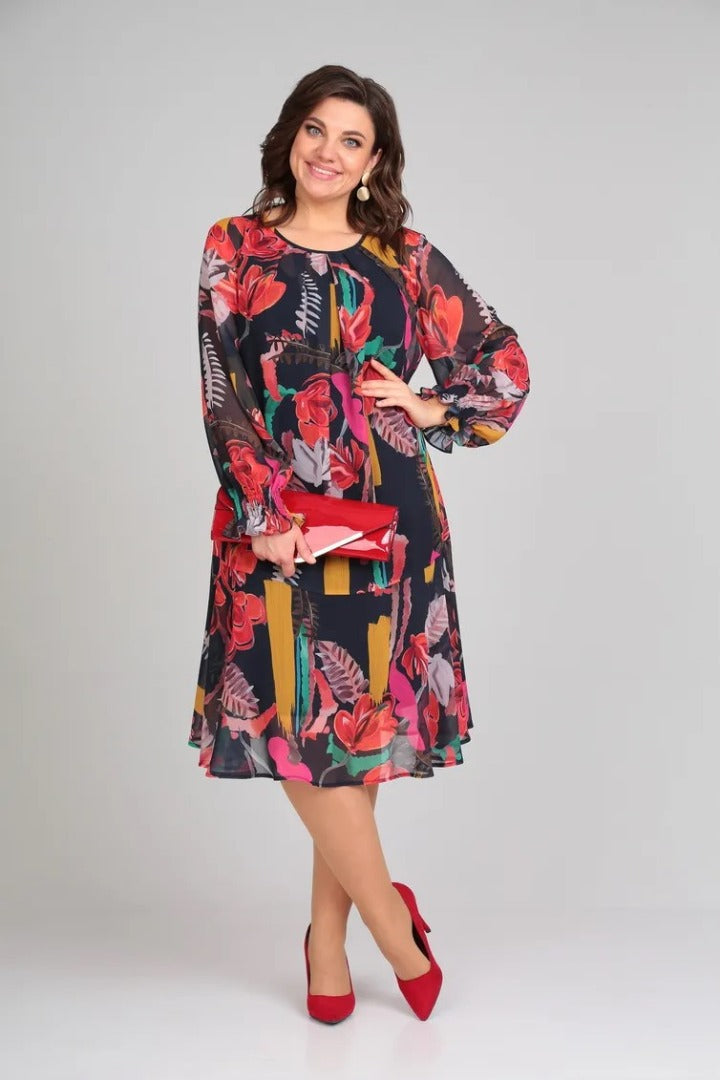 Lola | Vestido Floral Elegante