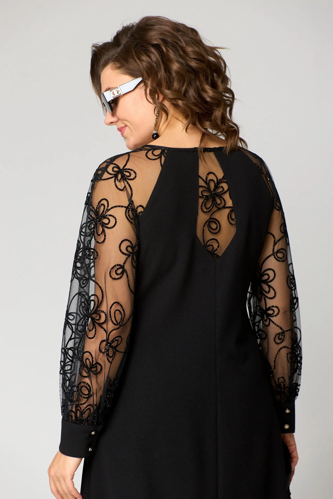 Eva | Vestido Elegante de Encaje