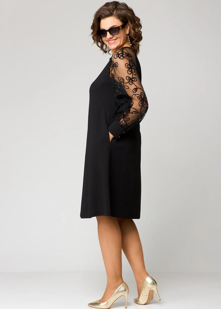 Eva | Vestido Elegante de Encaje