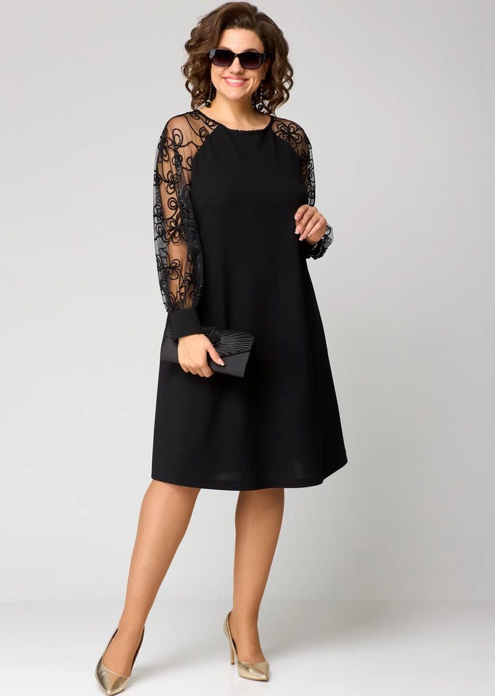 Eva | Vestido Elegante de Encaje