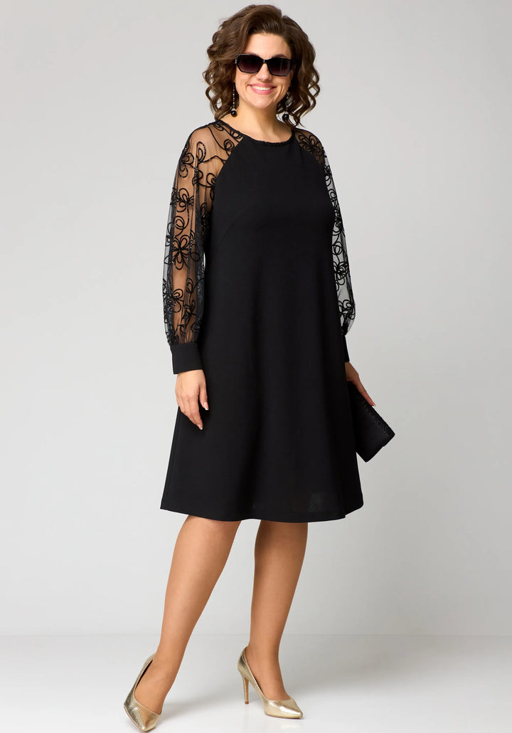 Eva | Vestido Elegante de Encaje