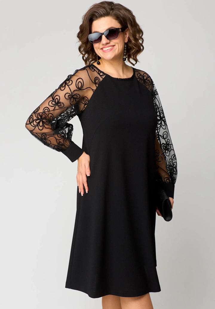 Eva | Vestido Elegante de Encaje