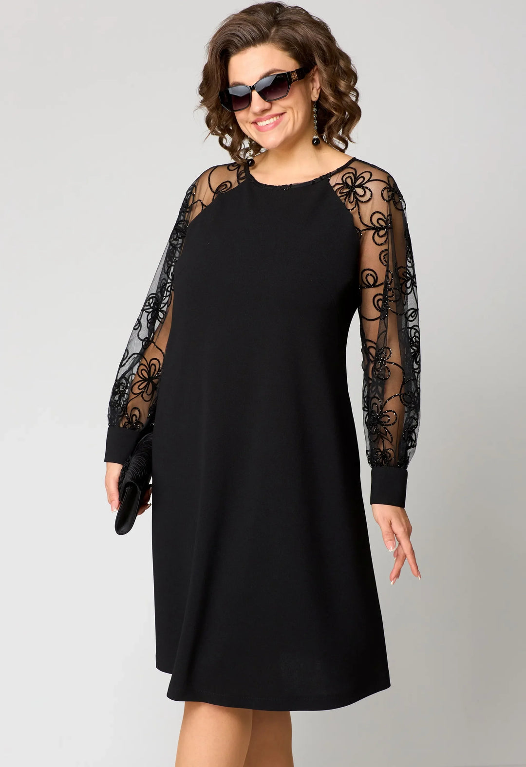Eva | Vestido Elegante de Encaje