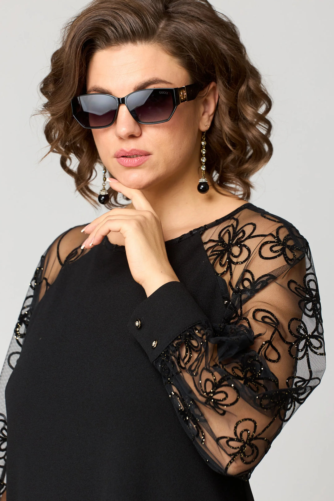 Eva | Vestido Elegante de Encaje