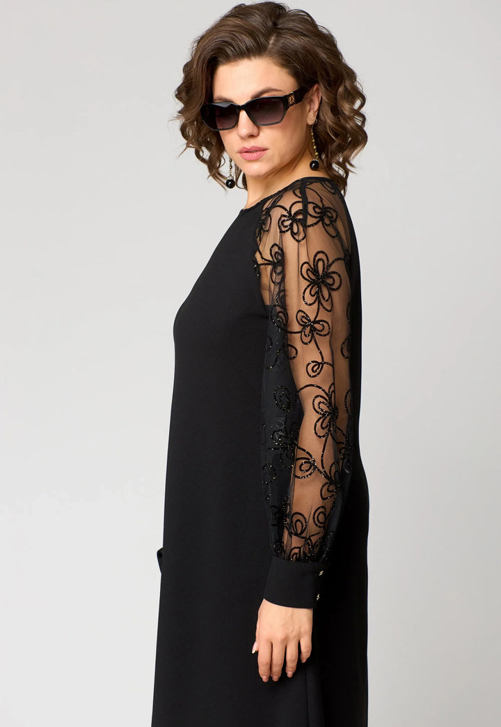 Eva | Vestido Elegante de Encaje