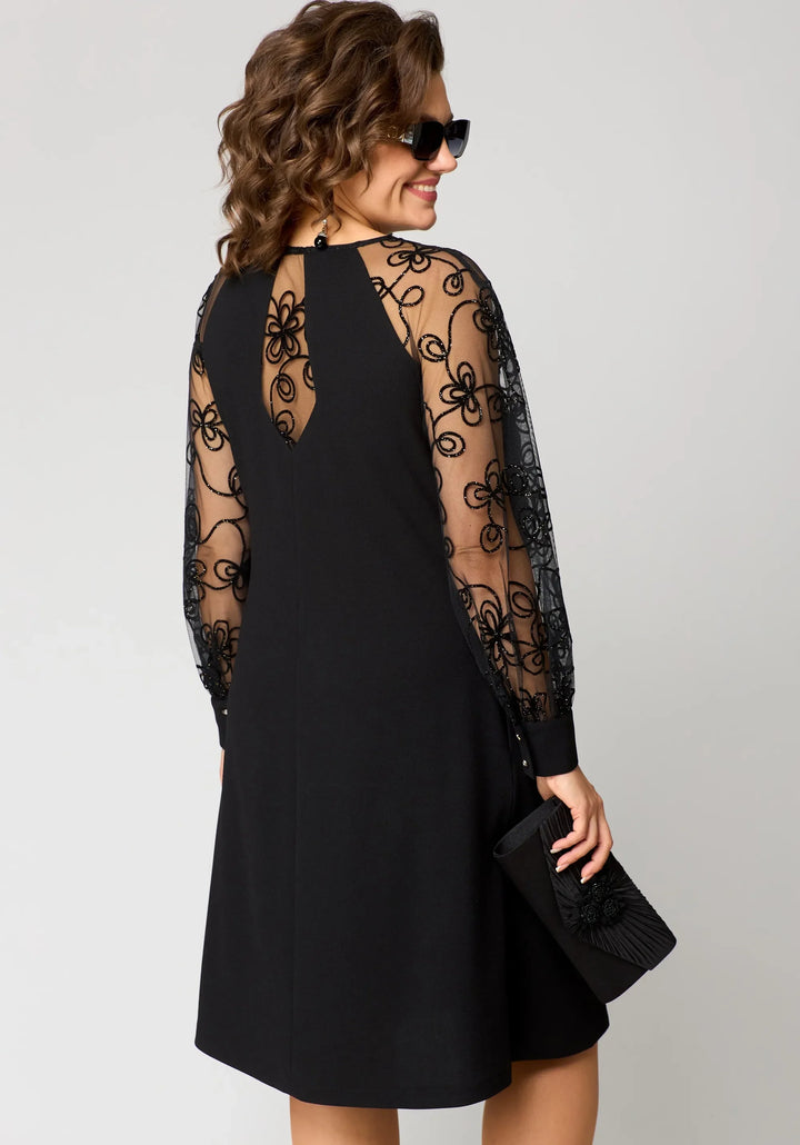 Eva | Vestido Elegante de Encaje