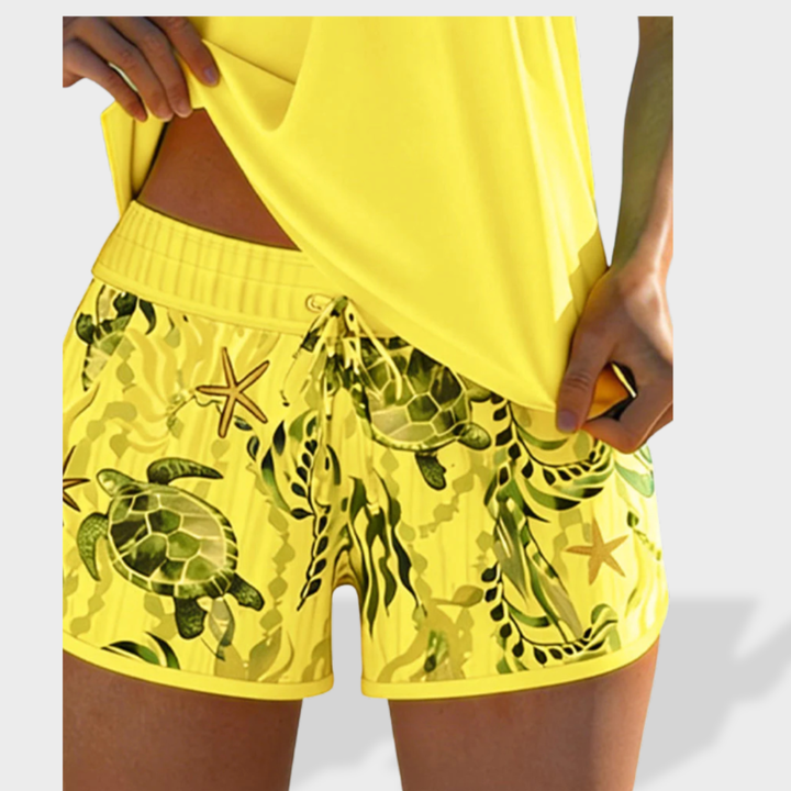 Aislinn - Flattering Tankini Swim Set