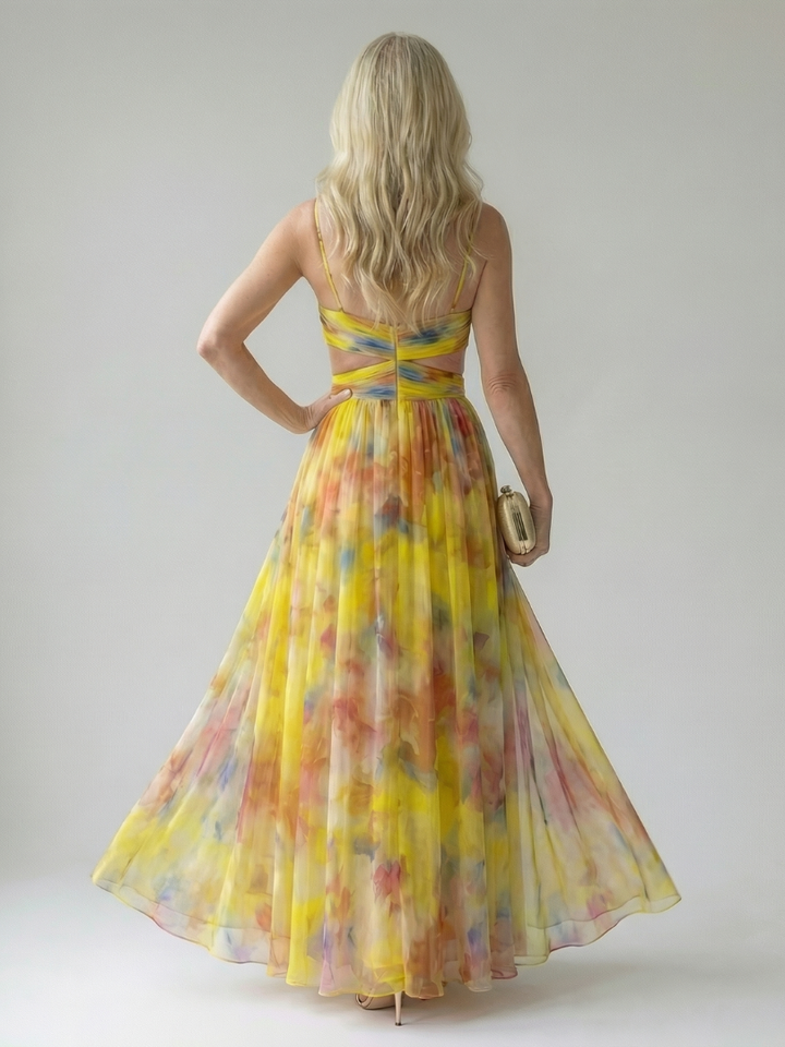 Sylvie | Robe Maxi Douce Wrap