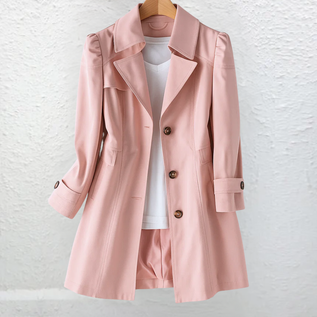Pilar | Abrigo Trench Vintage