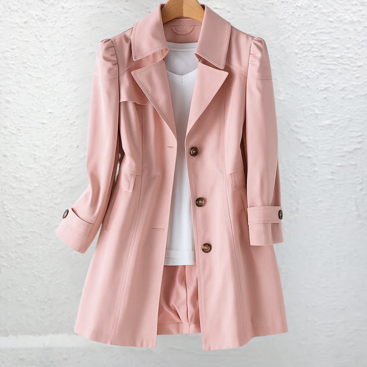 Pilar | Abrigo Trench Vintage