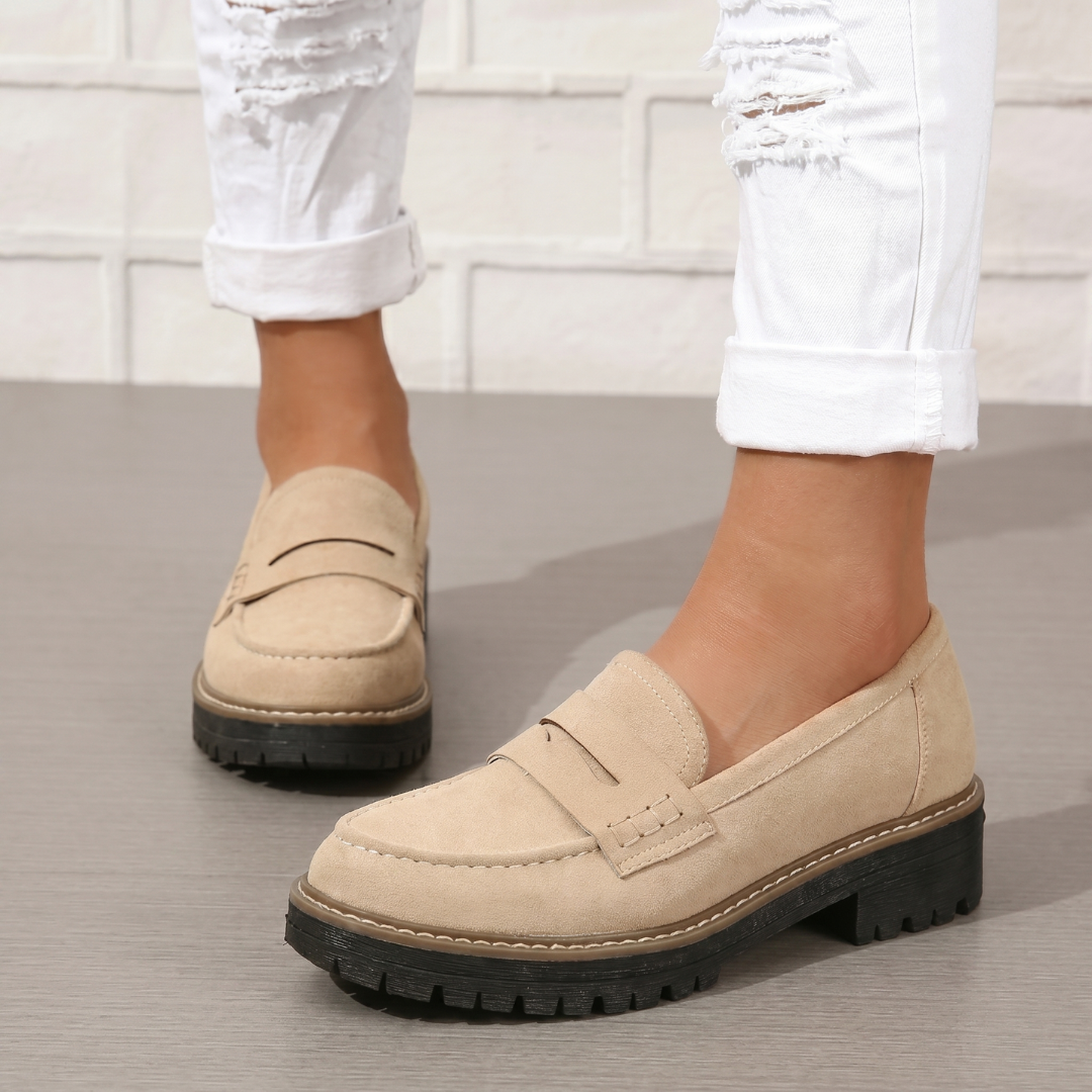 Éliane | Mocassins confort orthopédiques