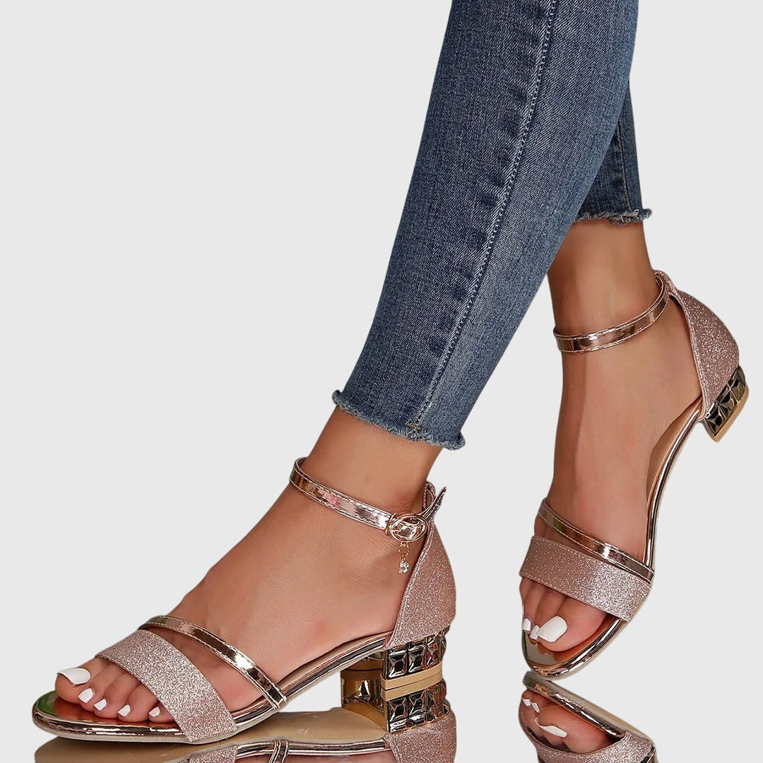 Lila – ORTHOPEDIC HEEL SANDALS