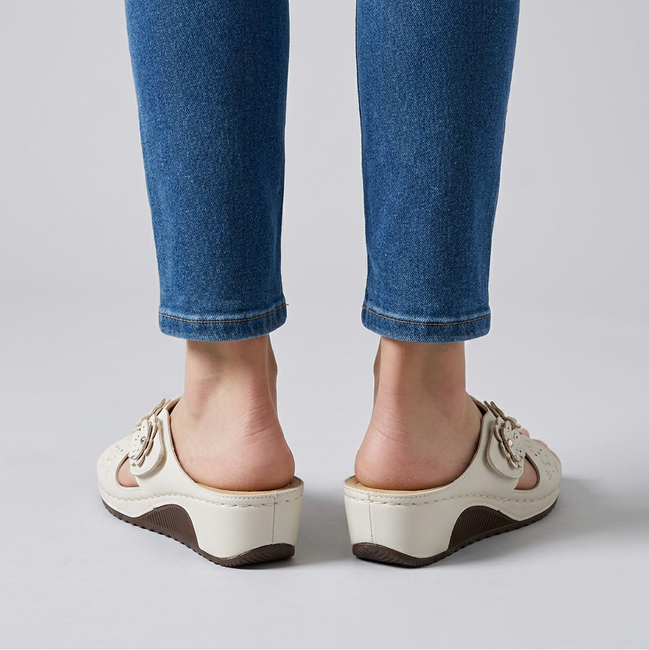 Geneviève | Mules confortables