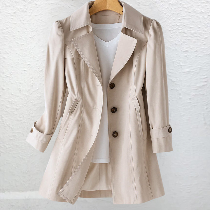 Pilar | Abrigo Trench Vintage