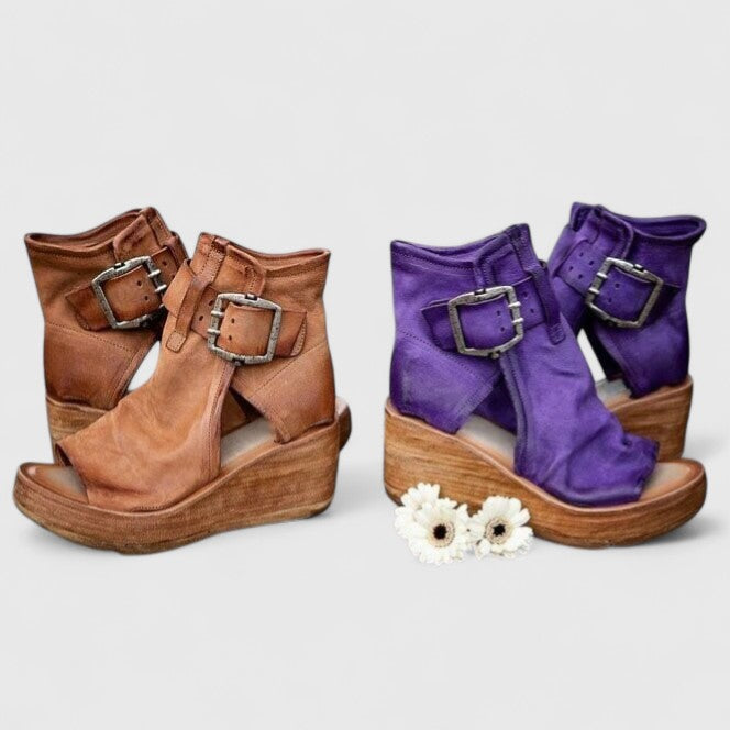 Jess – ORTHOPEDIC WEDGE SANDALS