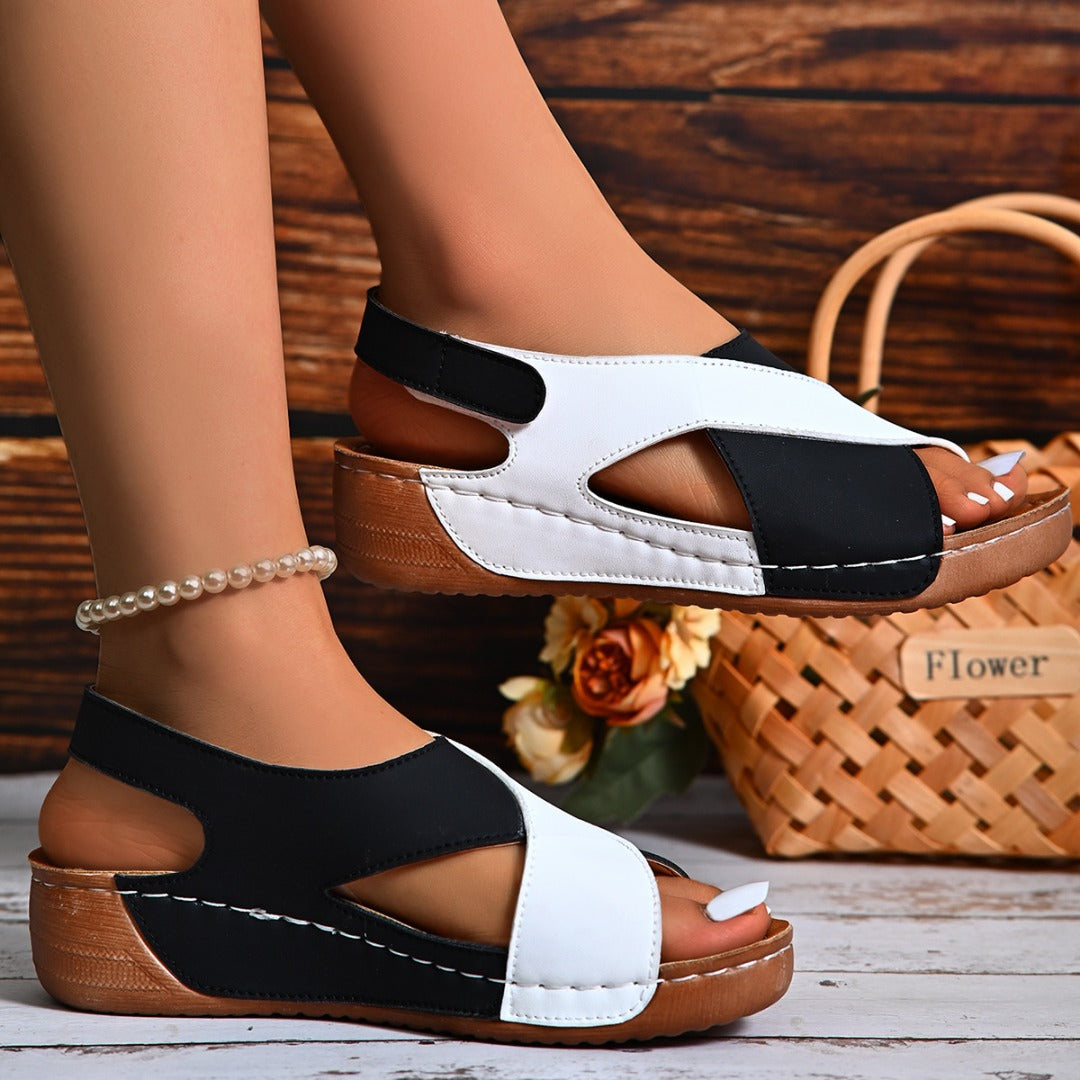 Francine | Sandales orthopédiques ultra confortables