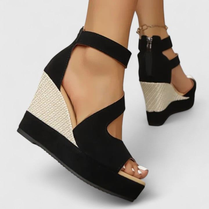 ZYA – ORTHOPEDIC WEDGE SANDALS