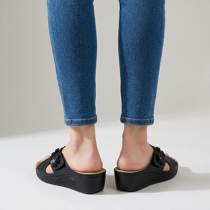 Geneviève | Mules confortables
