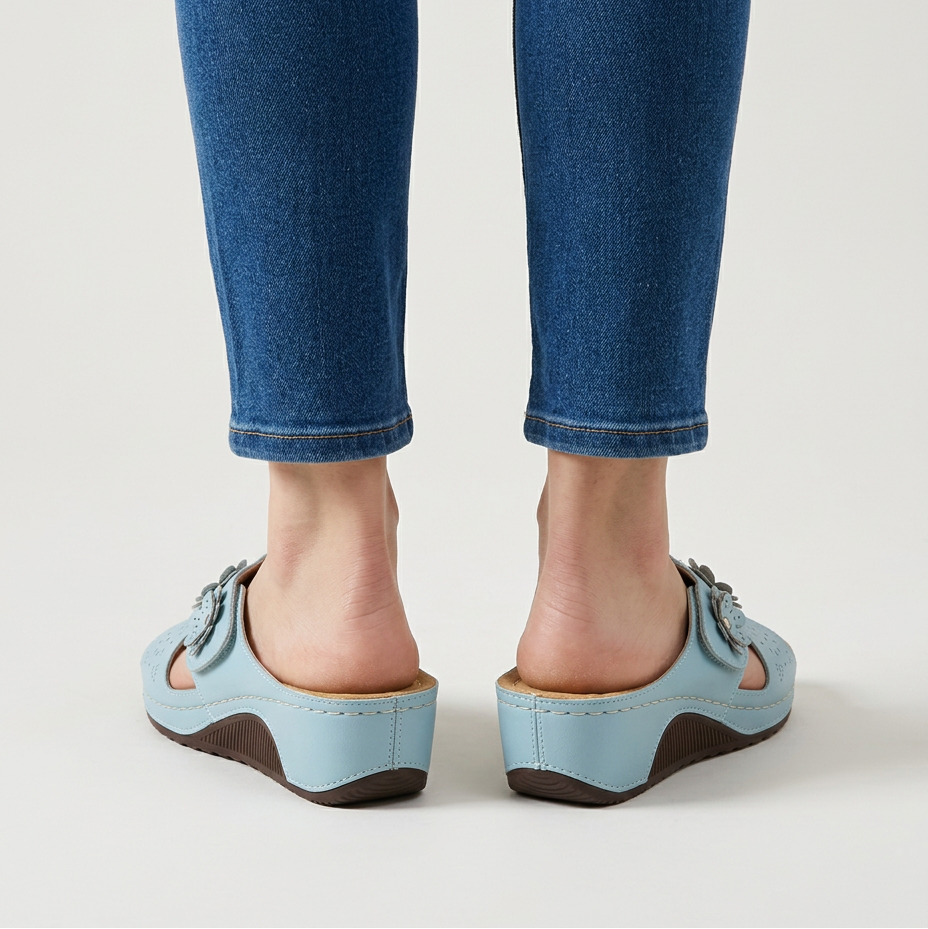 Geneviève | Mules confortables