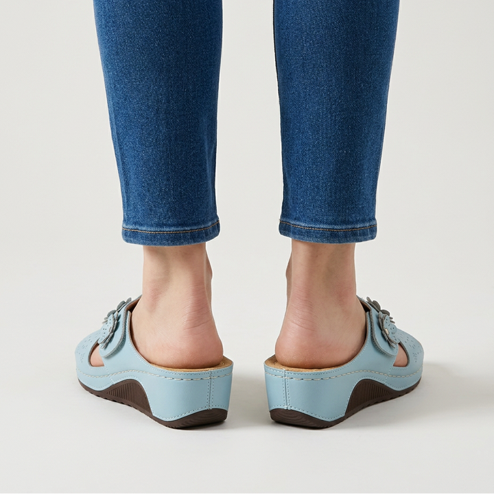 Geneviève | Mules confortables