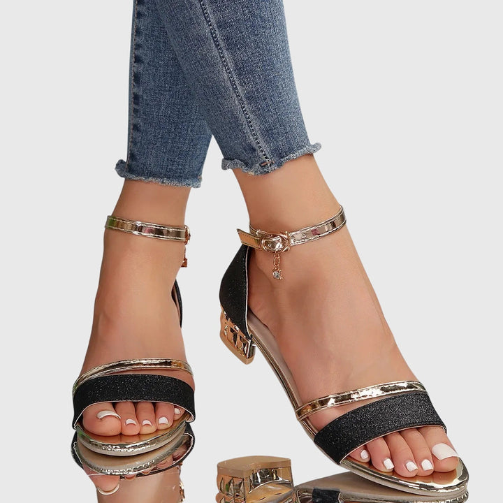 Lila – ORTHOPEDIC HEEL SANDALS
