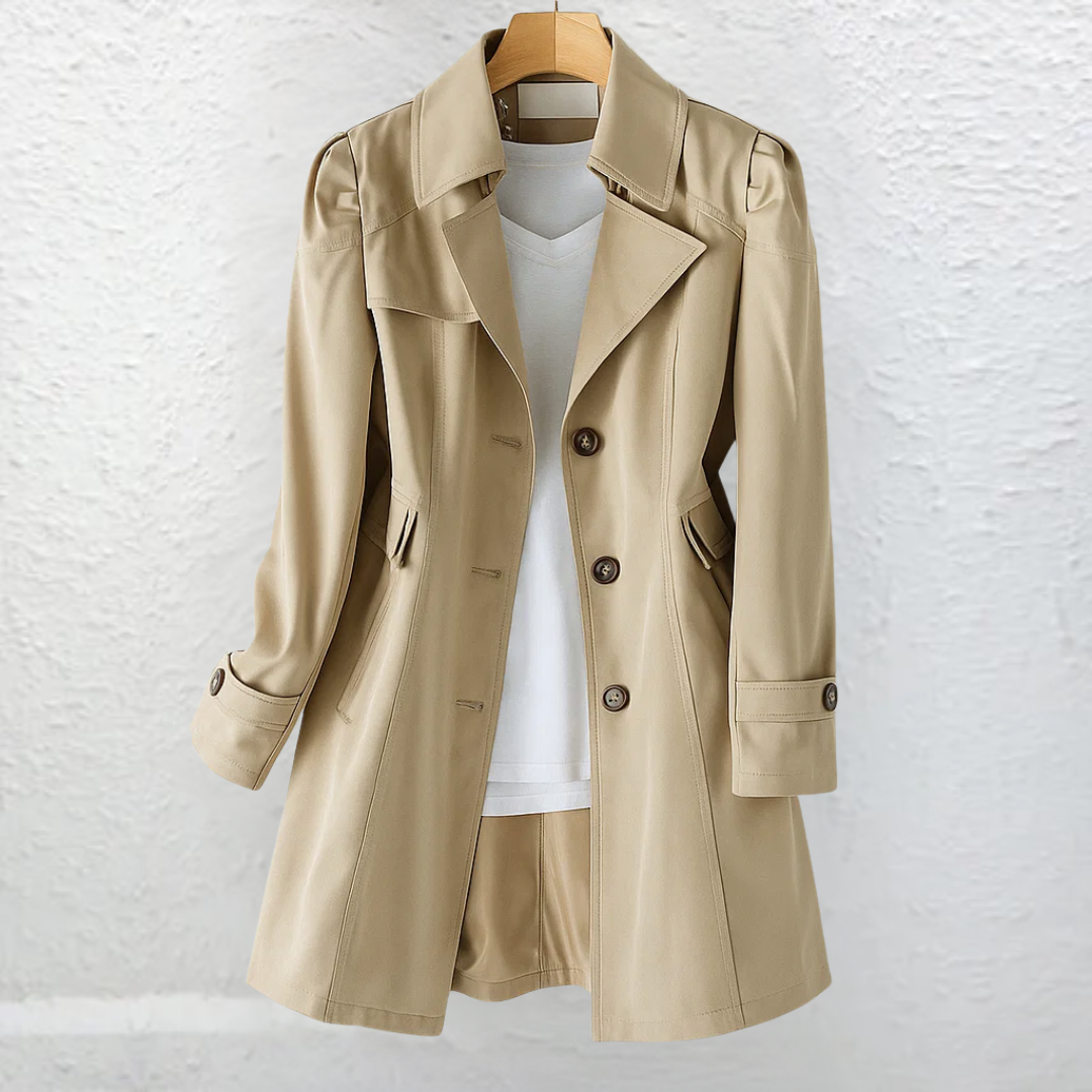 Pilar | Abrigo Trench Vintage