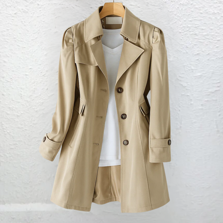 Pilar | Abrigo Trench Vintage