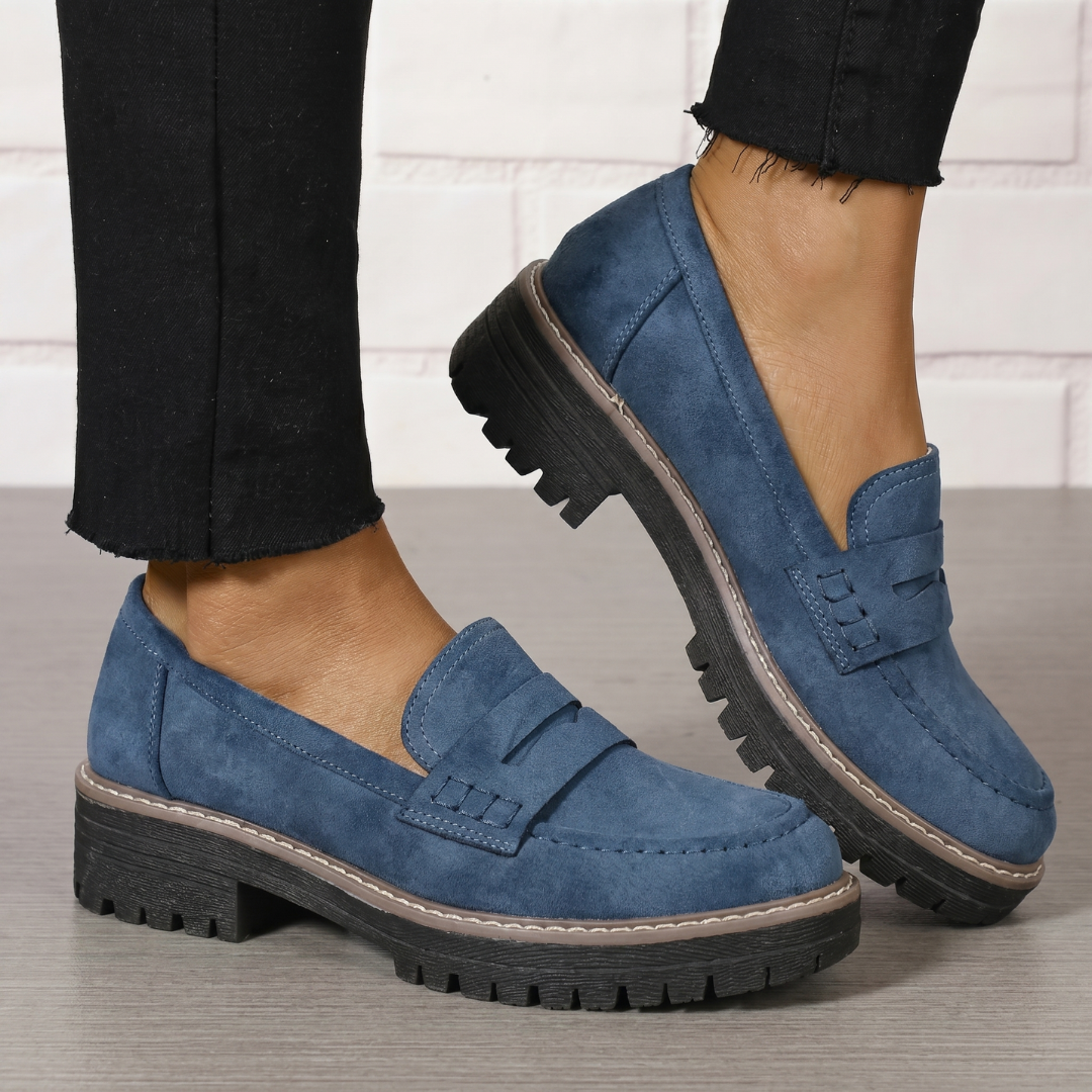 Éliane | Mocassins confort orthopédiques