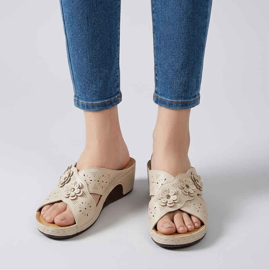 Geneviève | Mules confortables