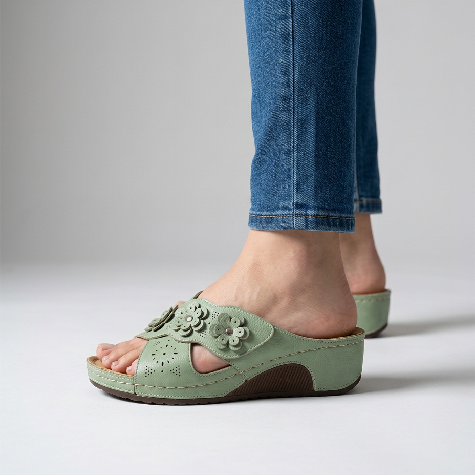 Geneviève | Mules confortables