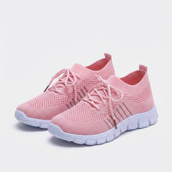 Alyssa | Zapatillas de Punto con Cordones para Mujer