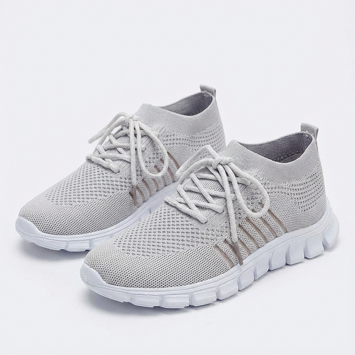 Alyssa | Zapatillas de Punto con Cordones para Mujer