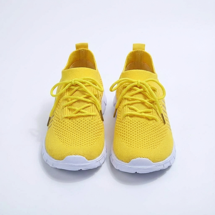 Alyssa | Zapatillas de Punto con Cordones para Mujer