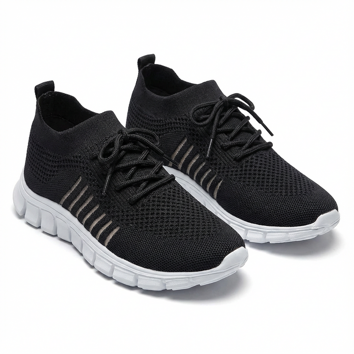 Alyssa | Zapatillas de Punto con Cordones para Mujer