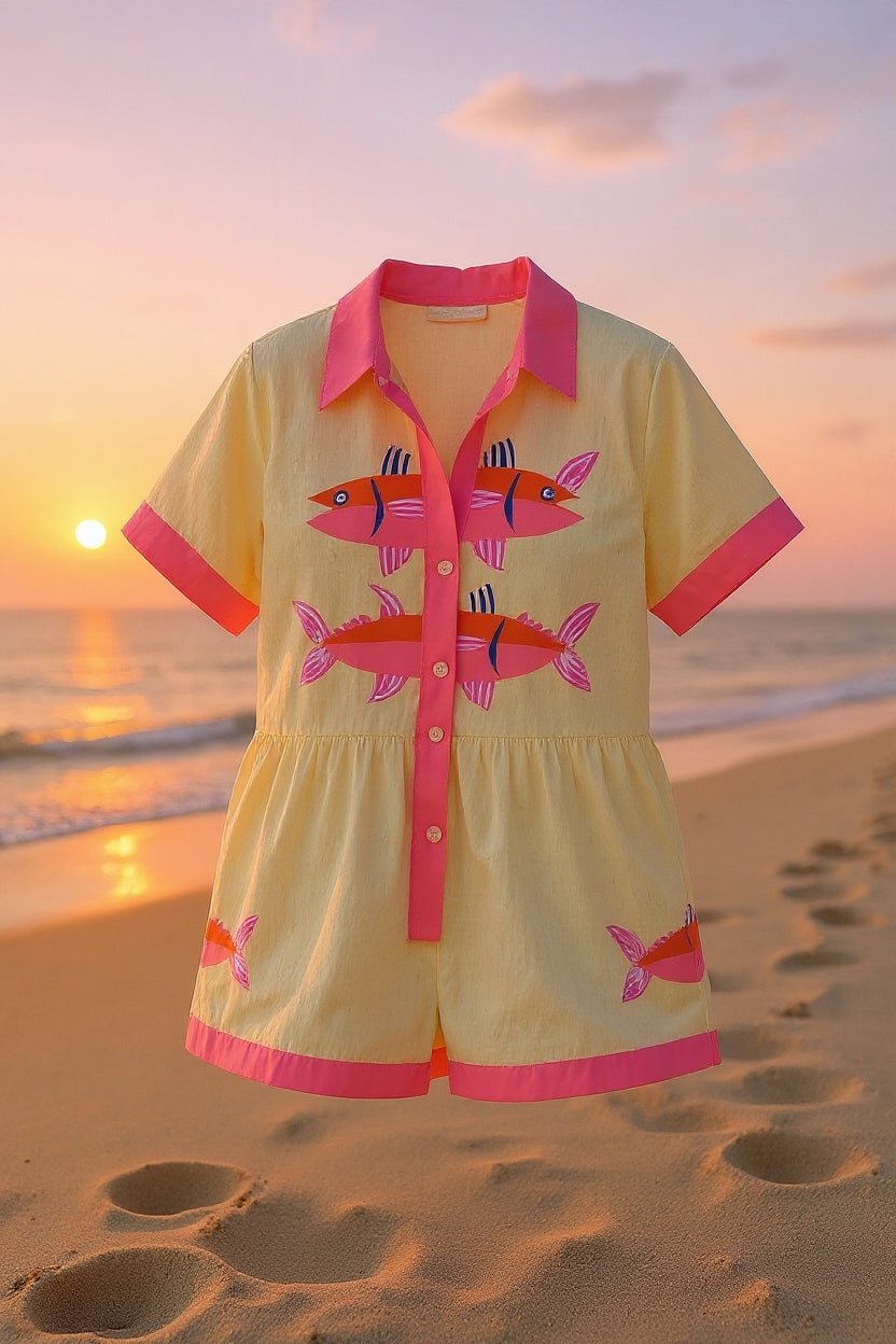 Bianca | Summer Two-Piece Set