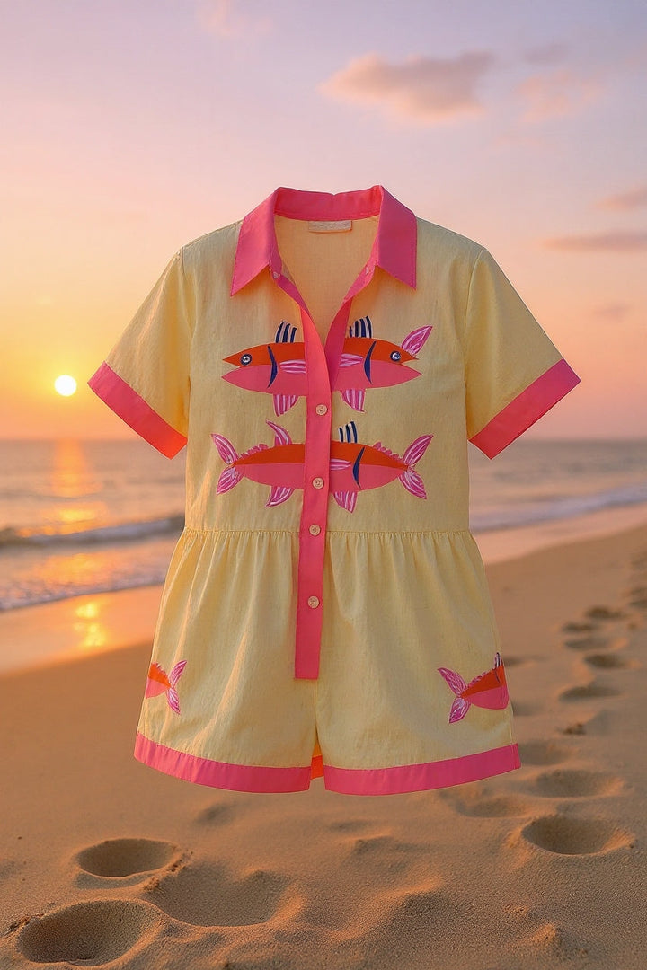 Bianca | Summer Two-Piece Set