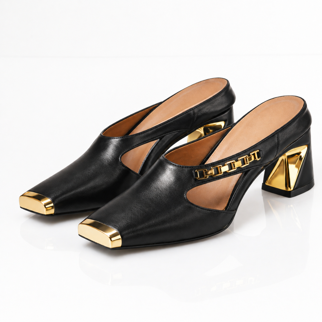 Talons Blocs Dorés Aurea