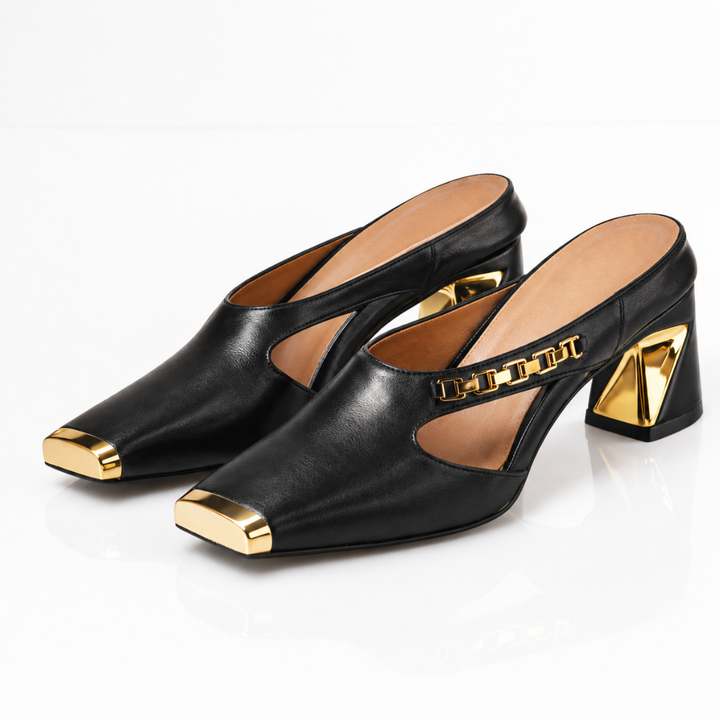 Talons Blocs Dorés Aurea